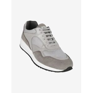 Walk Dream Sneakers in pelle da uomo Sneakers Basse uomo Grigio taglia 44