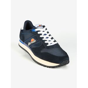 Ellesse Sneakers stringata in pelle da uomo Sneakers Basse uomo Blu taglia 45