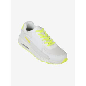 Everlast Sneakers stringate da uomo con air Sneakers Basse uomo Giallo taglia 46