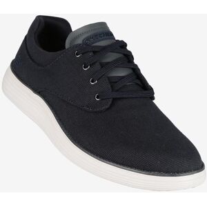 Skechers STATUS 2.0 Burbank Scarpe casual da uomo in tela Sneakers Basse uomo Blu taglia 44