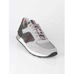 Geox U FIDENZA D Sneakers uomo Sneakers Basse uomo Grigio taglia 42