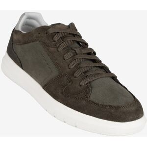 Geox U MEREDIANO A Sneakers in pelle da uomo Sneakers Basse uomo Verde taglia 43