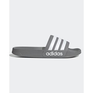 adidas Ciabatte Sandali UOMO ADILETTE SHOWER Grigio Bianco