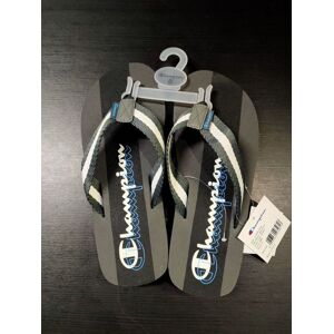 Champion Ciabatte Infradito Mare Piscina Uomo Nero Web Evo Flip Flop Slipper