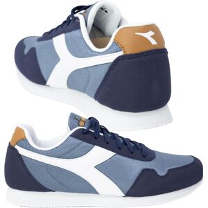 Diadora Scarpe Sneakers UOMO SIMPLE RUN Blu Tempo Libero