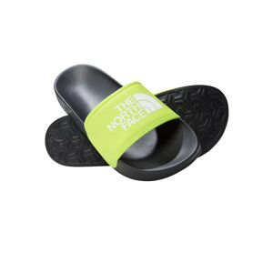 The North Face Ciabatte Sandali UOMO BaseCamp Slide III Nero giallo fluo