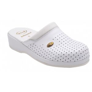 Scholl Clog Back Guard Bianco 45