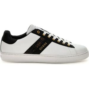 Guess Sneakers Bianche Uomo BIANCO/MARRONE 40