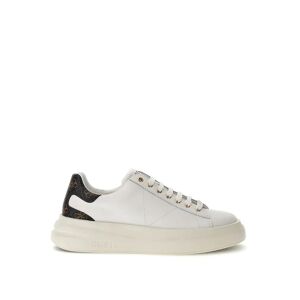 Guess Sneakers Bianche Uomo BIANCO/MARRONE 40