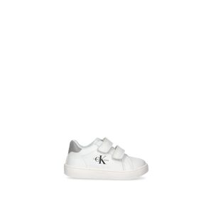 Calvin Klein Sneakers Bianche Unisex BIANCO/GRIGIO 29