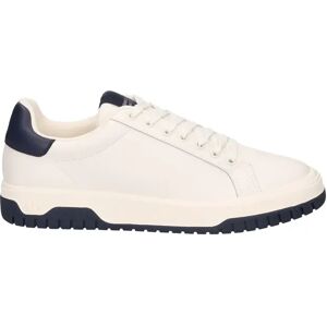 Armani Sneakers Bianche Uomo BIANCO/NAVY 40