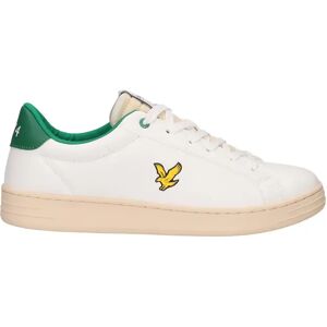 Lyle & Scott Sneakers Bianche Uomo BIANCO/VERDE 40