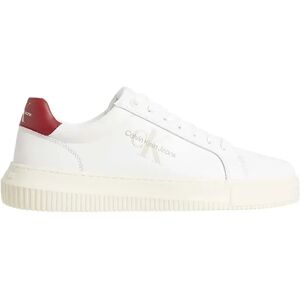 Calvin Klein Sneakers Bianche Uomo BIANCO/CREMA 40