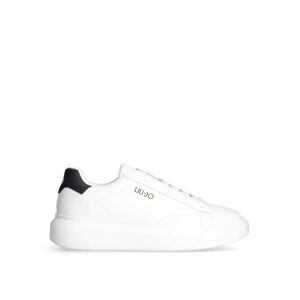 Liujo Sneakers Bianche Uomo BIANCO/NERO 45