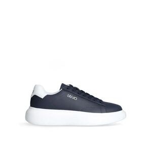 Liujo Sneakers Bianche Uomo NAVY/BIANCO 44