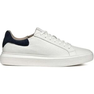 Geox Sneakers Bianche Uomo BIANCO/NAVY 40