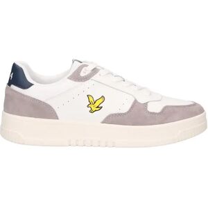 Lyle & Scott Sneakers Bianche Uomo BIANCO/BLU 40