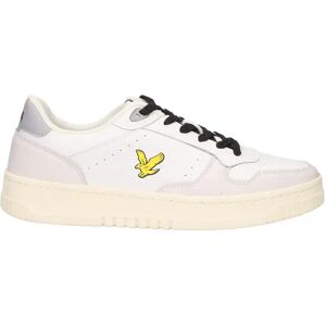 Lyle & Scott Sneakers Bianche Uomo BIANCO/GRIGIO 40