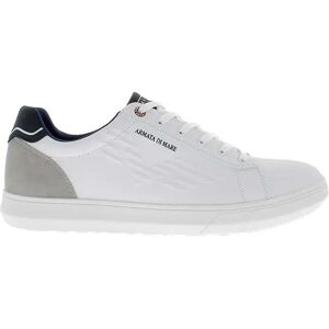 Armata Di Mare Sneakers Bianche Uomo BIANCO/NAVY 40