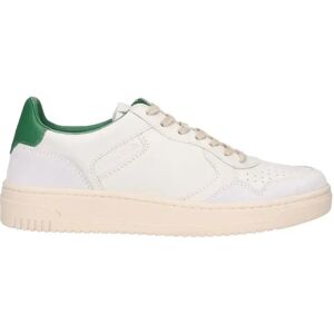 Lumberjack Sneakers Bianche Uomo BIANCO/VERDE 40