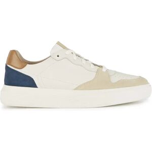 Geox Sneakers Bianche Uomo BIANCO/BLU 40