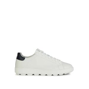 Geox Sneakers Bianche Uomo BIANCO/NAVY 40