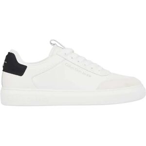 Calvin Klein Sneakers Bianche Uomo BIANCO/CREMA 42