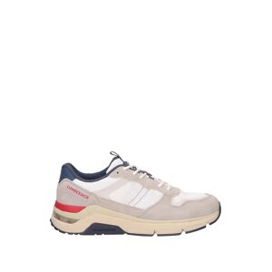 Lumberjack Sneakers Bianche Uomo BIANCO/GRIGIO 40