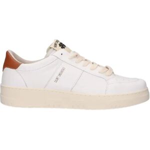 Saint Sneacker's Sneakers Bianche Uomo BIANCO/CUOIO 42