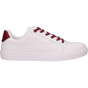 Trussardi Sneakers Bianche Uomo BIANCO/ROSSO 40