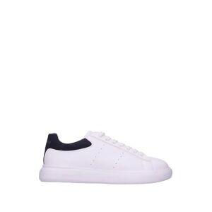 Trussardi Sneakers Bianche Uomo BIANCO/BLU SCURO 44