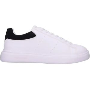 Trussardi Sneakers Bianche Uomo BIANCO/NERO 40