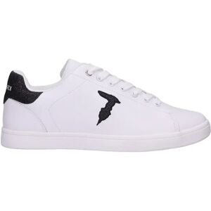 Trussardi Sneakers Bianche Uomo BIANCO/NAVY 39