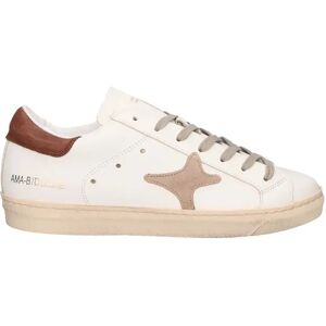 Ama Brand Sneakers Bianche Uomo BIANCO 40