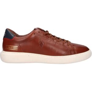 Us Polo Assn. Sneakers Uomo Colore Cuoio CUOIO 44