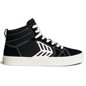 Cariuma Catiba High Pro Suede - sneakers - uomo Black/White 9,5 US