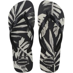 Havaianas Aloha - infradito - uomo Black/White 39/40 BR