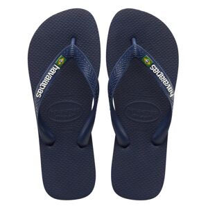 Havaianas Brasil Logo - infradito - unisex Dark Blue 43/44 BR