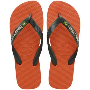 Havaianas Brasil Logo - infradito - uomo Orange 43/44