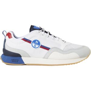 North Sails Horizon Ocean - sneakers - uomo White/Blue/Red 46