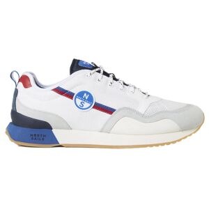 North Sails Horizon Ocean - Sneakers - Uomo White/blue/red 44