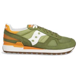 Saucony Shadow Original - sneakers - uomo Green/Orange 8,5 US
