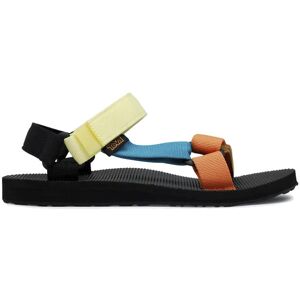 Teva Original Universal - sandali - uomo Black/Yellow/Orange/Blue 12 US