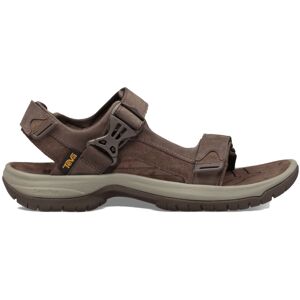 Teva Tanvai Leather M - sandali - uomo Brown 8 US