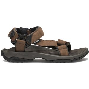 Teva Terra FI Lite Leather - sandali - uomo Brown 11 US