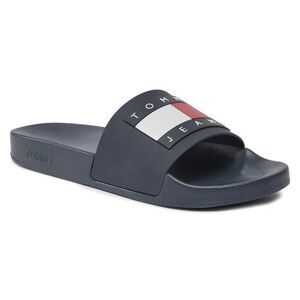 Tommy Jeans Pool Slide Ess M - ciabatte - uomo Dark Blue 42