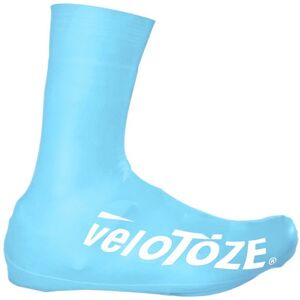 Velotoze Tall Shoe Cover - copriscarpe da bici Blue S