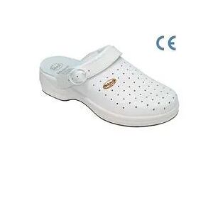 Scholl's Dr. Scholl New Clog Bonus Fori Pelle Bianco n°41