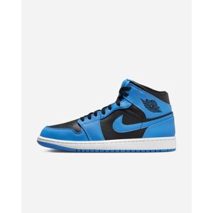 Nike Scarpe Air Jordan 1 Mid Blu e Nero Uomo DQ8426-401 12.5