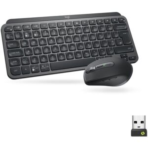 Logitech MX Keys Mini Combo for Business tastiera Mouse incluso RF senza fili + Bluetooth QWERTY US International G (920-011061)